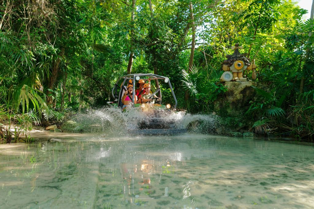 수륙양용차 열대우림 투어