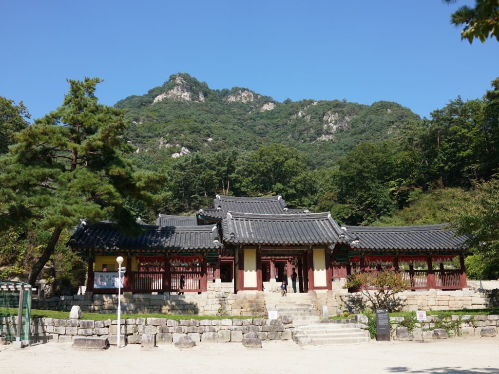 청평사 경내