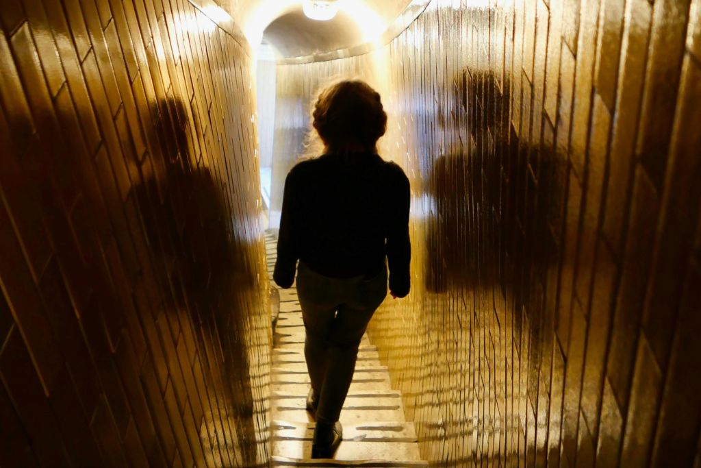 성 베드로 대성당 꼭대기 하늘에서 지상으로 다시 내려옴;)