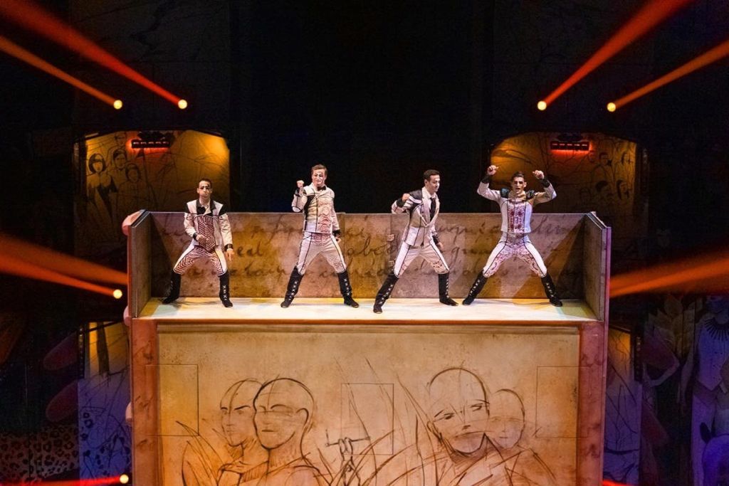 태양의 서커스 JOYÀ, VIDAFEL