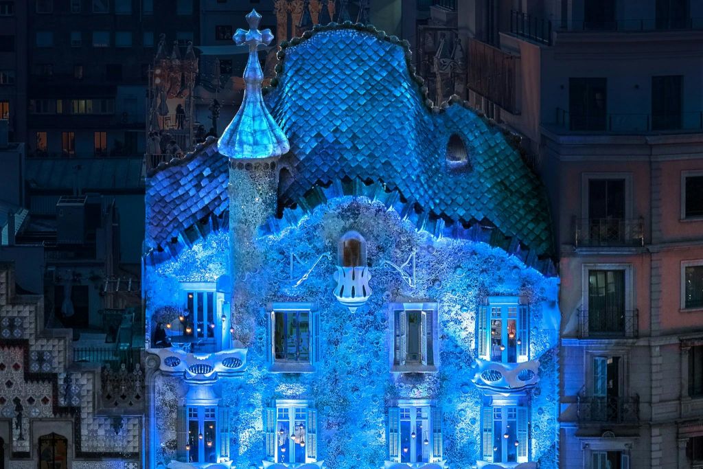 카사 바트요 - 겨울밤