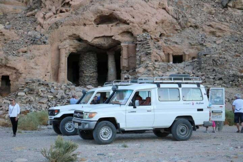 지프 타고 즐기는 마르사알람 사파리