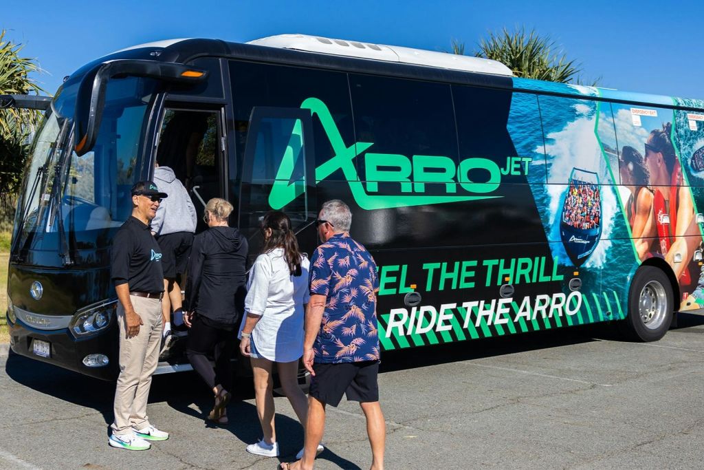 아로 제트보트 + 환승 (서퍼 파라다이스 출발)