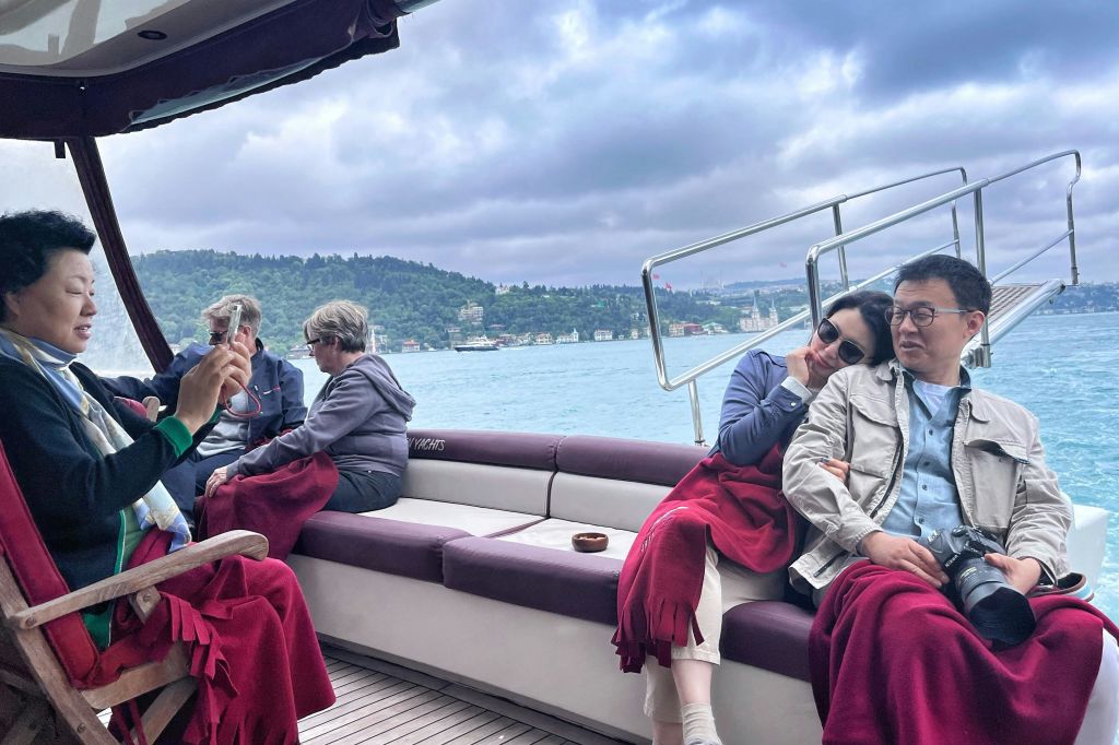 이스탄불 보스포루스 요트 크루즈