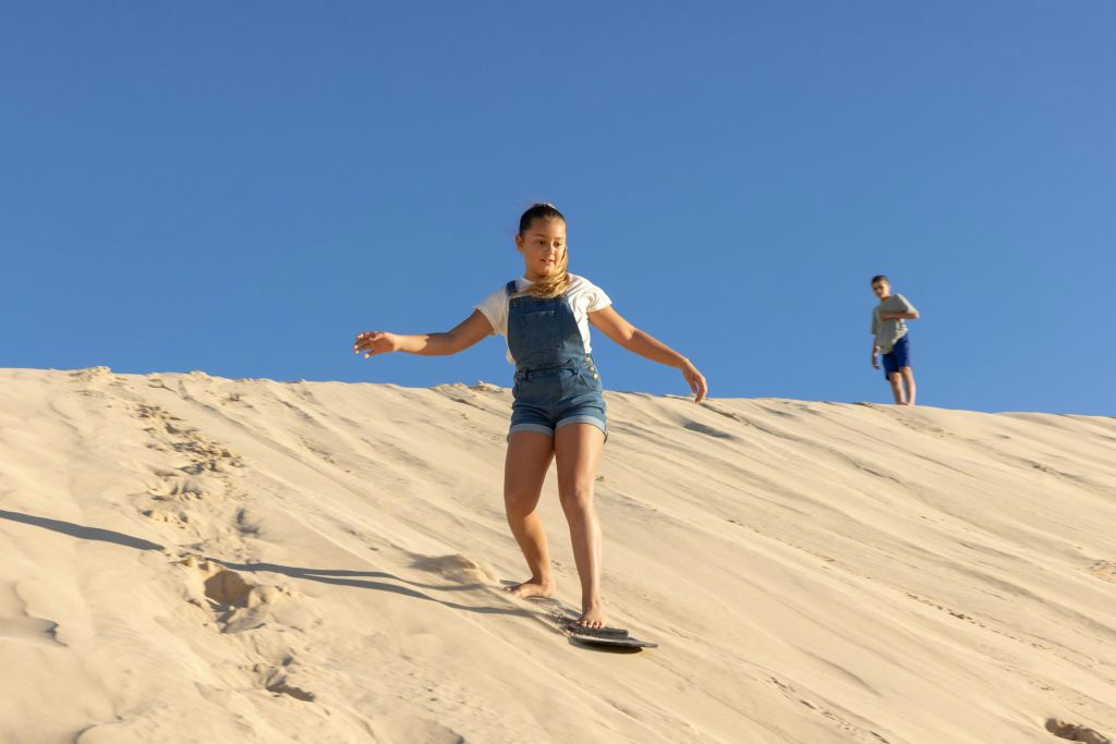 자녀의 멋진 사진을 촬영하세요!