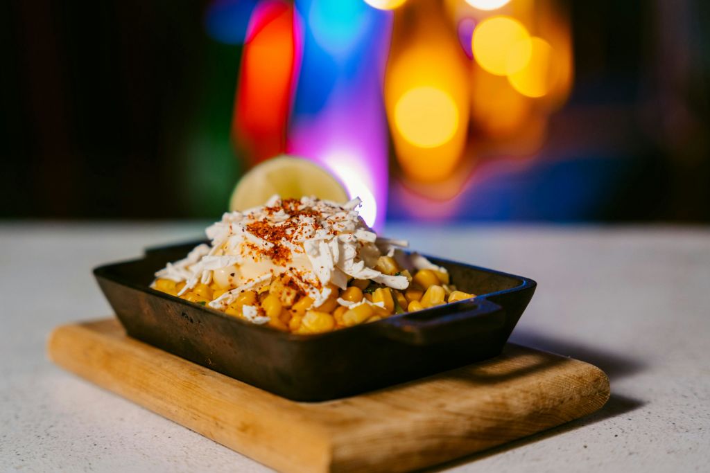 Señor Frog's Restaurant의 음식