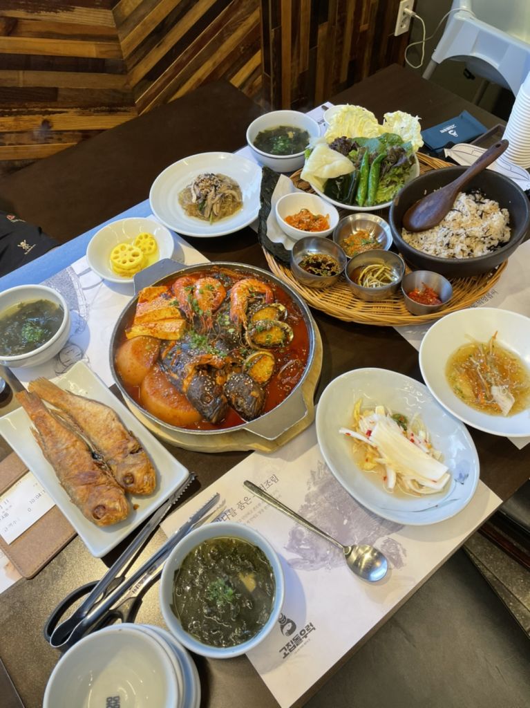 고집 돌우럭 중문 점