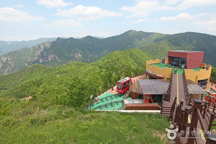 문경 단산 모노레일