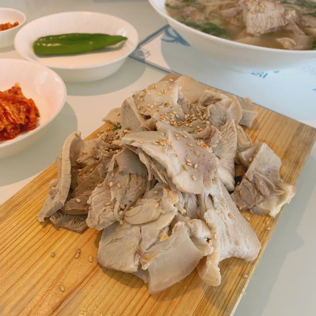 하갈비 국수