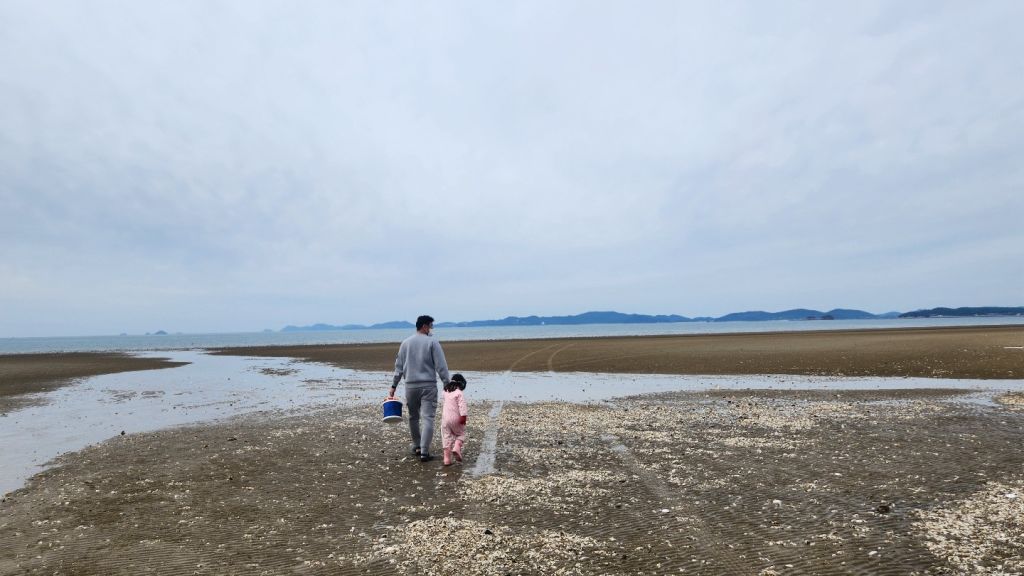 청포대 해수욕장