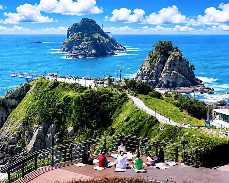 Oryukdo Islets Wellness Private Tour