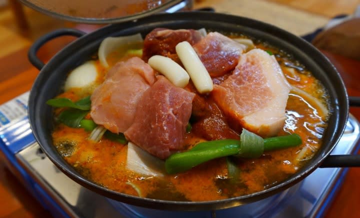 흑돼지 짜글이