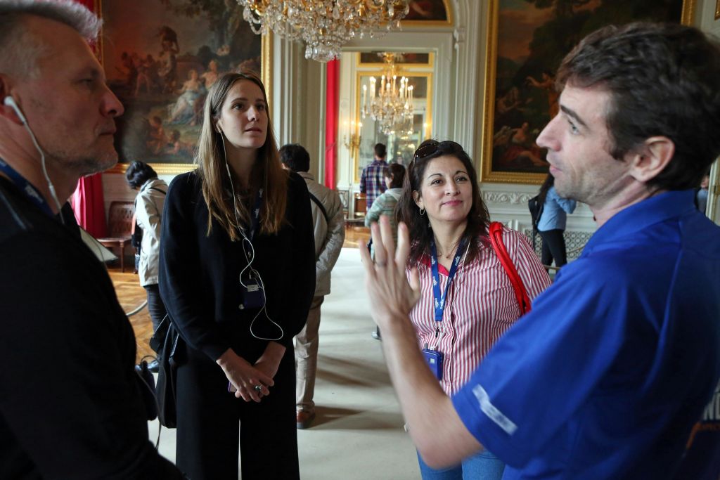 베르사유 가이드 투어