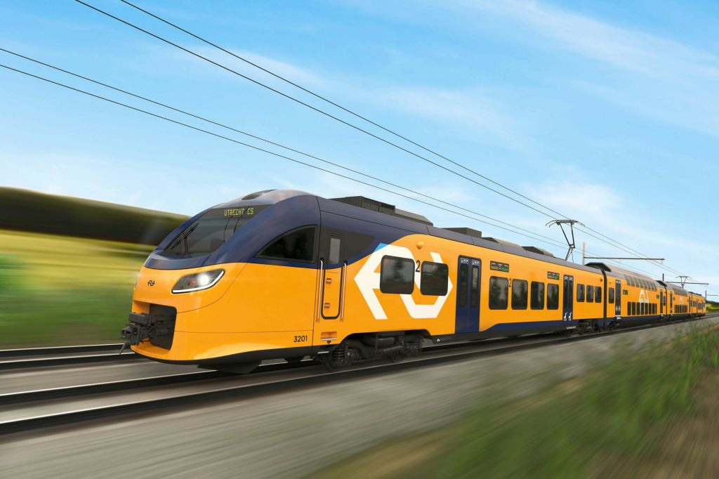 NS (Nederlandse Spoorwegen) 열차