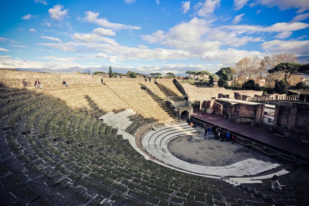 로마를 사랑하는 회색 선