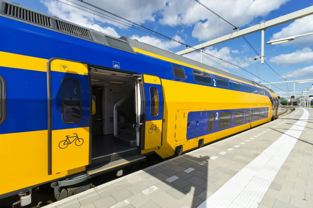 Trein van de Nederlandse Spoorwegen