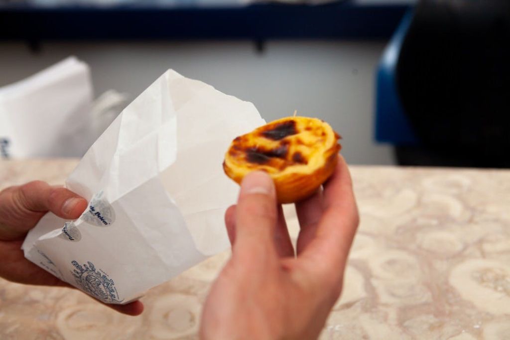 리스본 커스터드 타르트