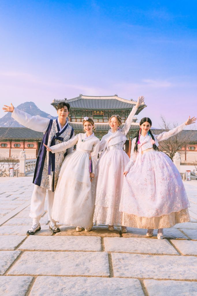 [Seoul] Hanboknam Gyeongbokgung Store Hanbok Rental