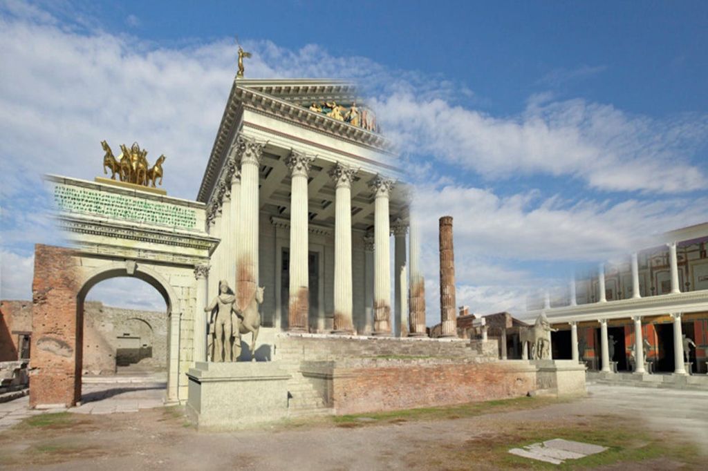 리코스트루치오네인레알타아우멘타디폼페이