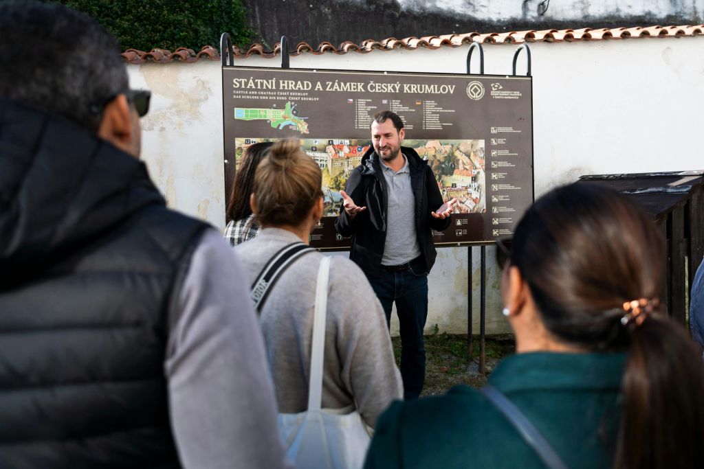 프라하 출발: 체스키 크룸로프 전일 여행