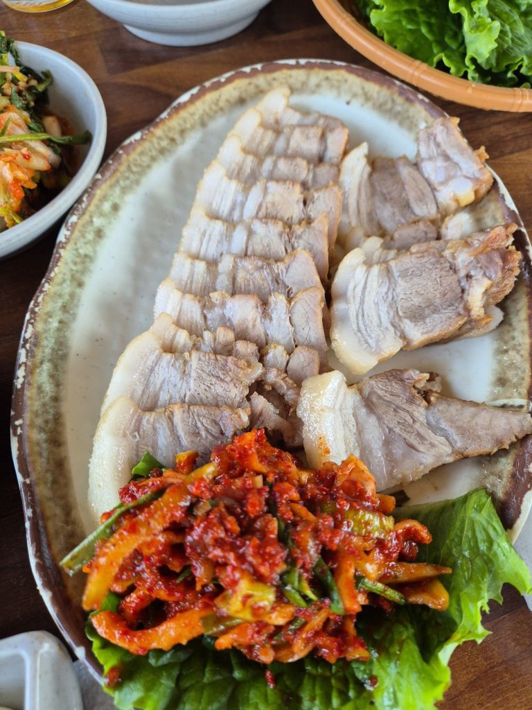 금수강산 막국수