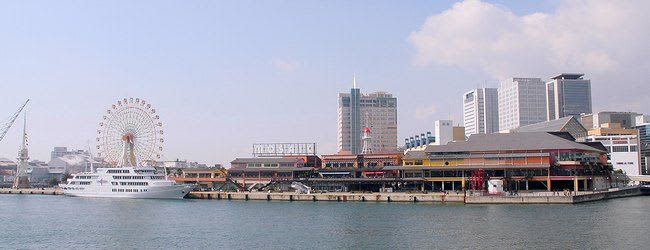 고베 하버랜드 우미에 모자이크