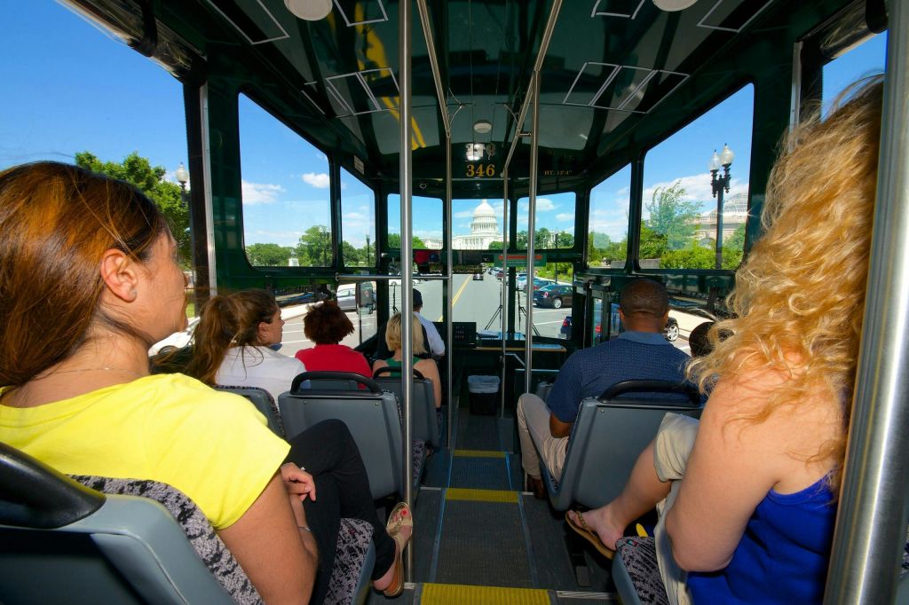 워싱턴 D.C. 와 알링턴 묘지 투어