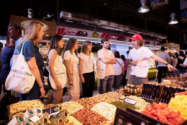 보케리아 시장 투어