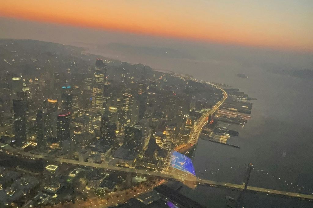 Sunset of San Francisco