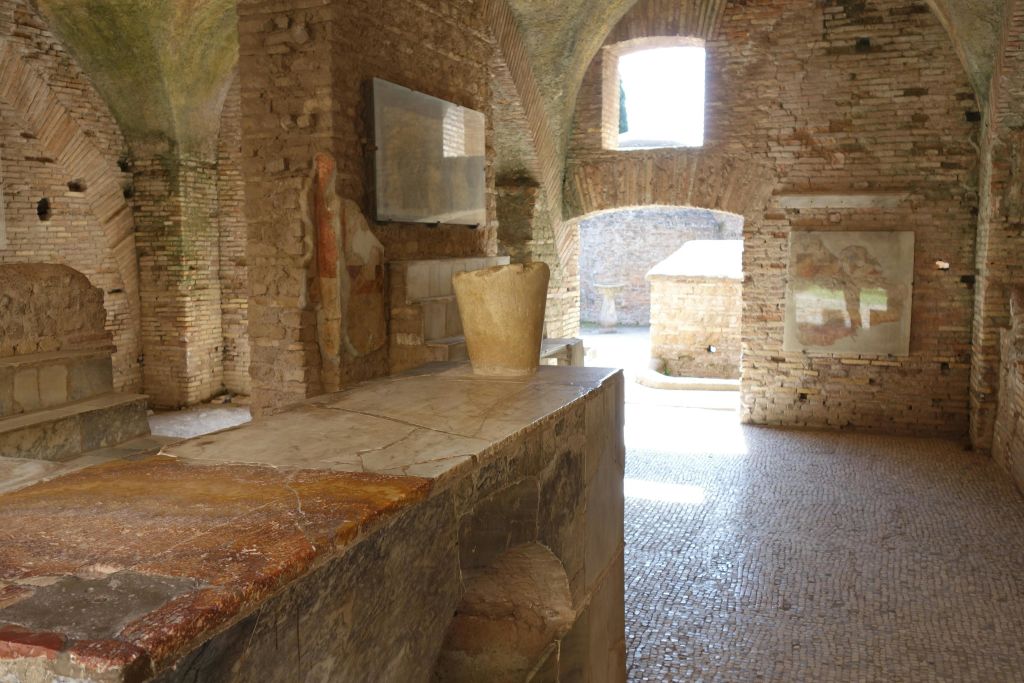 고대 오스티아 투어