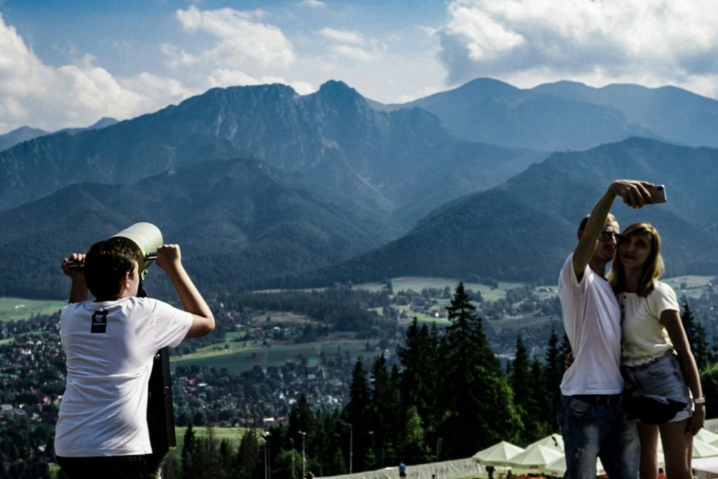 구발로프카 언덕에서 바라보는 전망