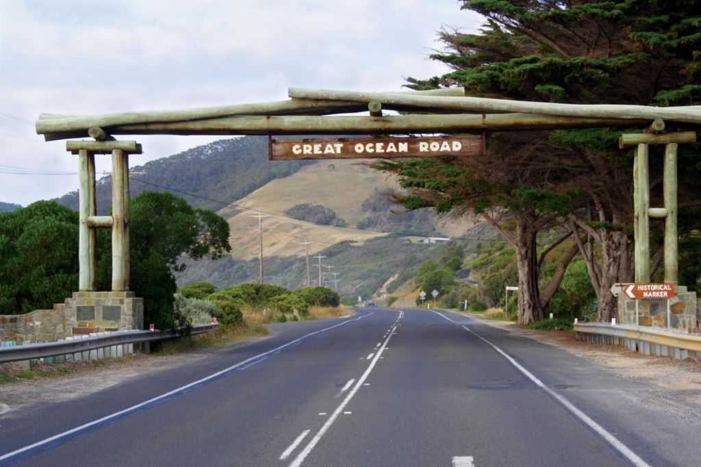 Great Ocean Road Sign