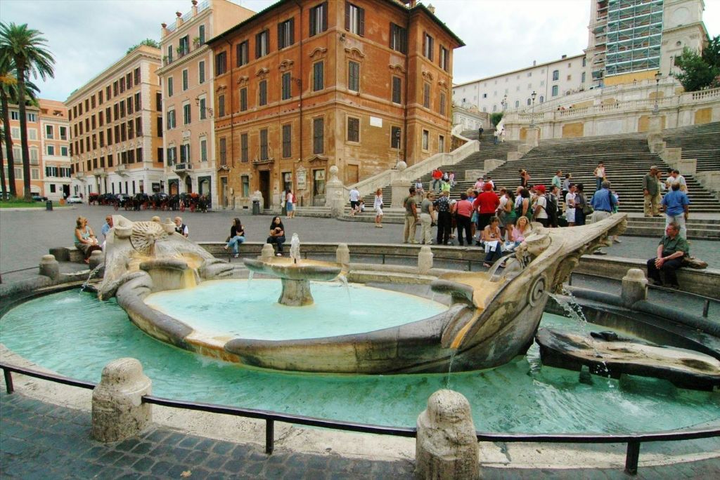 어글리 보트 분수