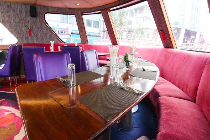 아유타야 그랜드펄리버 크루즈 투어