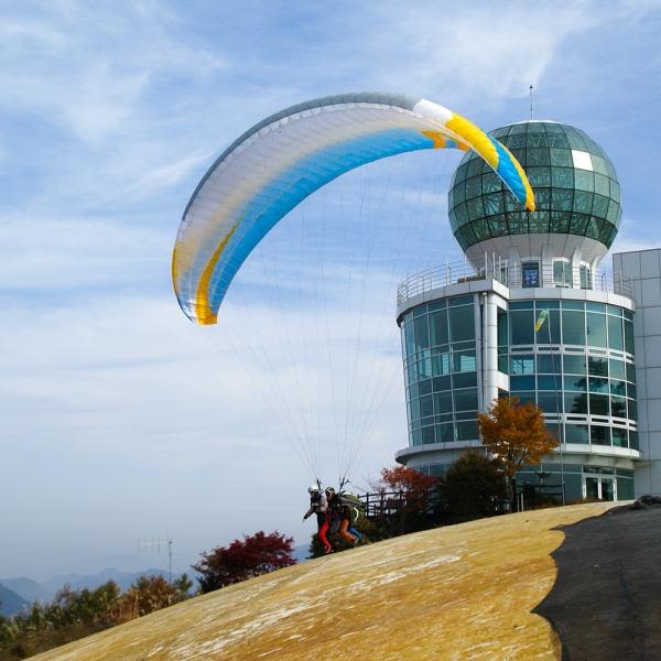 [충북 단양] 드림레저패러글라이딩