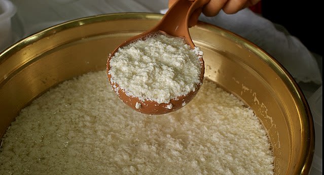 초가집 순두부 보리밥