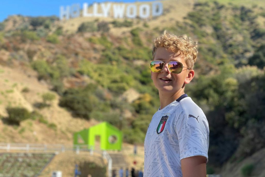 가이드와 함께하는 할리우드 사인 하이킹