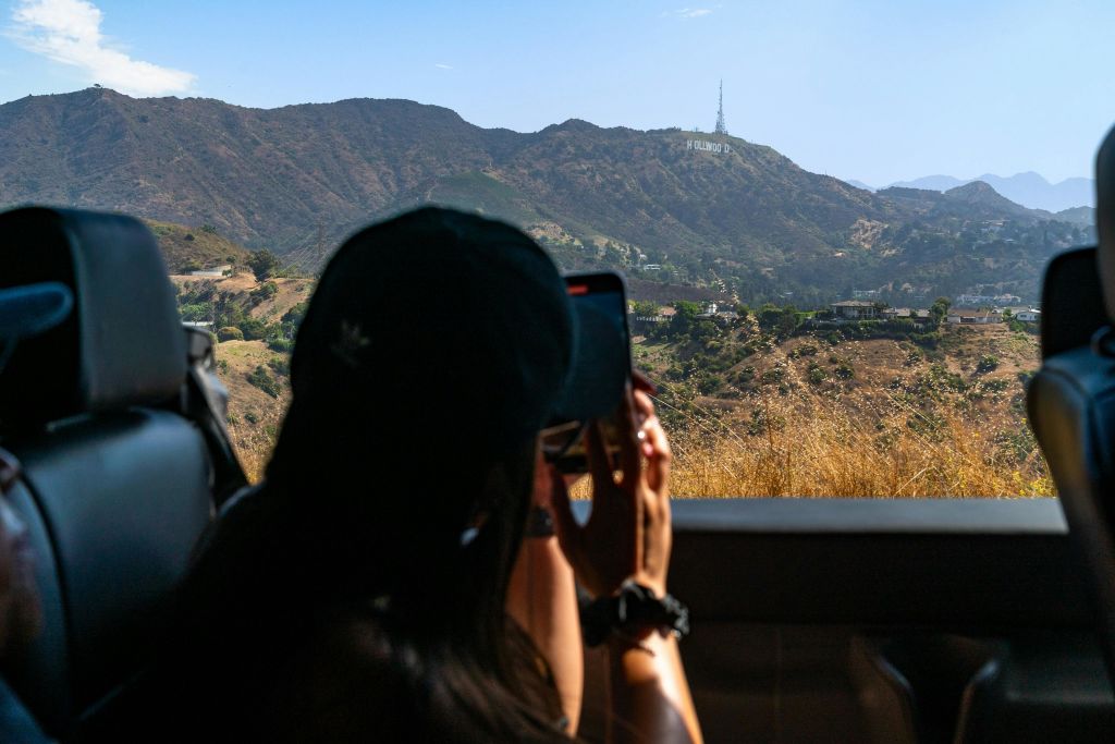 할리우드 사인 전망