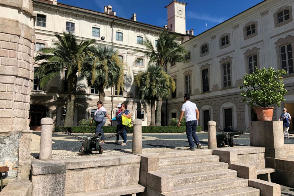 이솔라 벨라 궁전