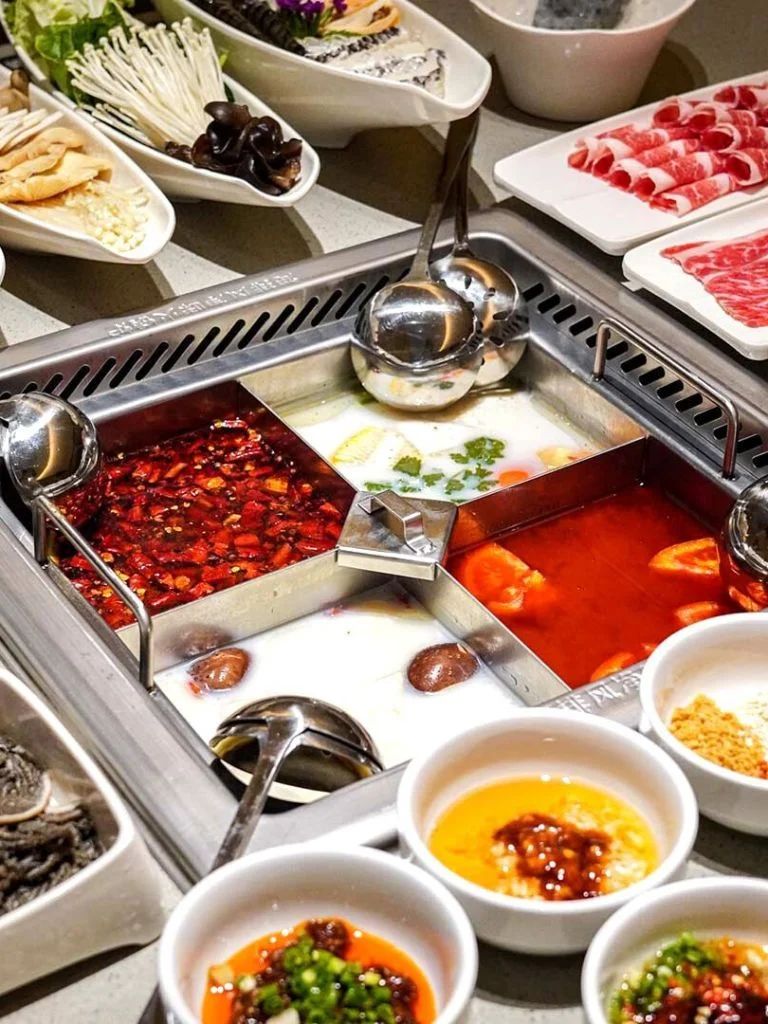 하이디라오 대련 백화점 점