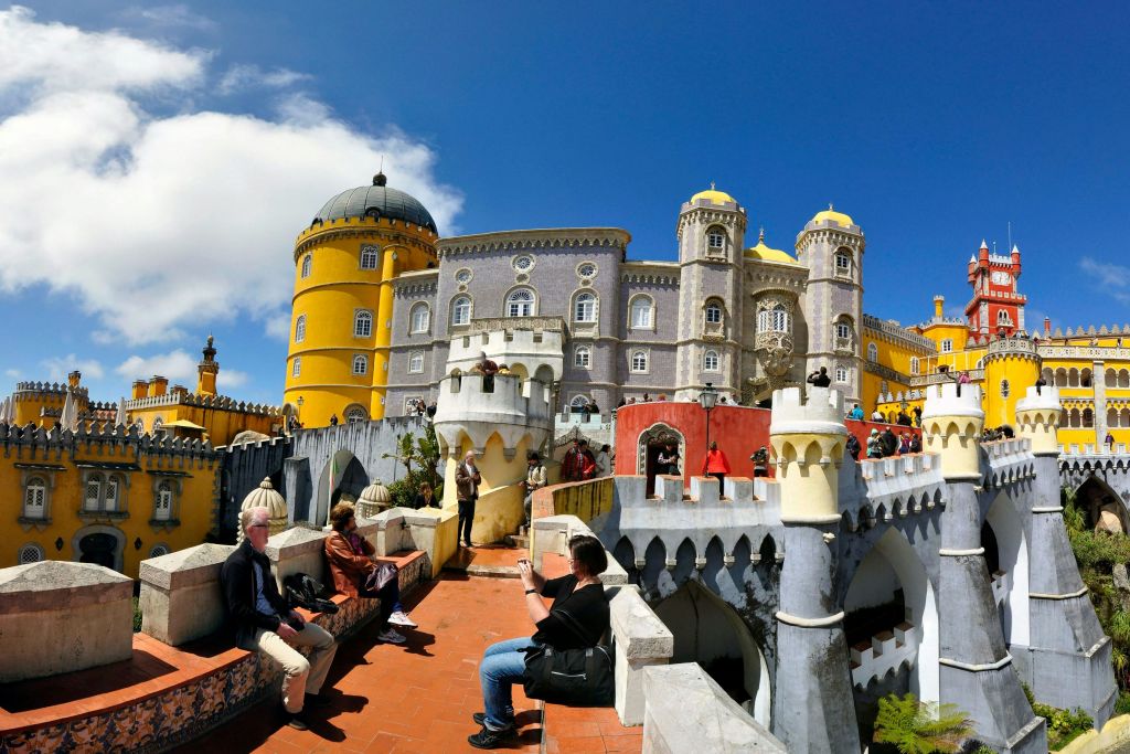 페나 국립 궁전 및 공원