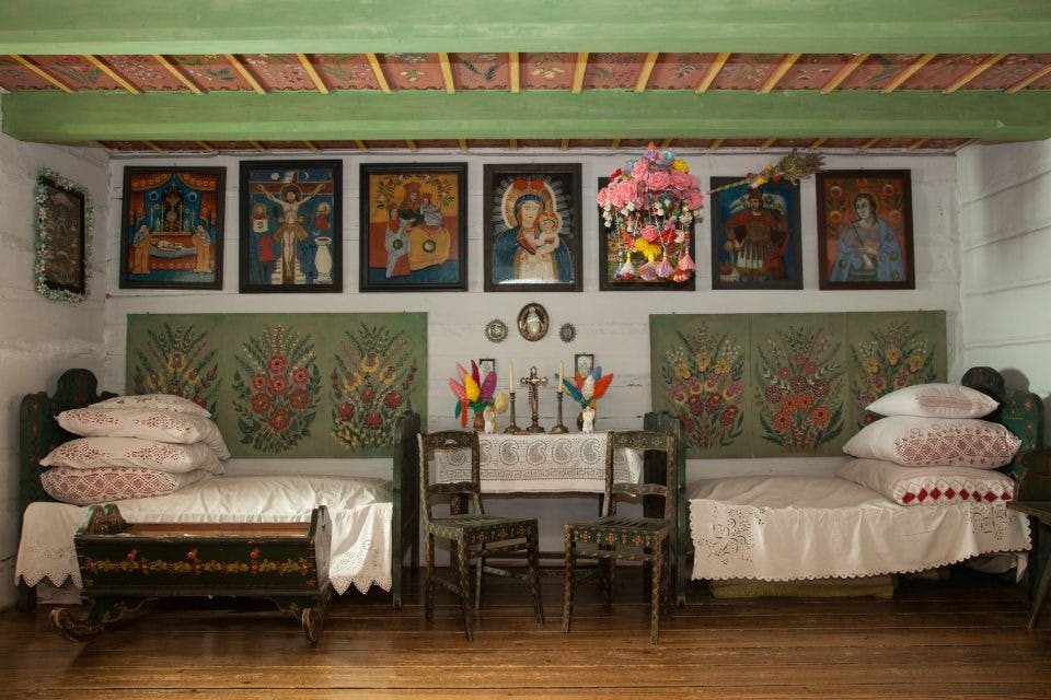 박물관 내부 전시