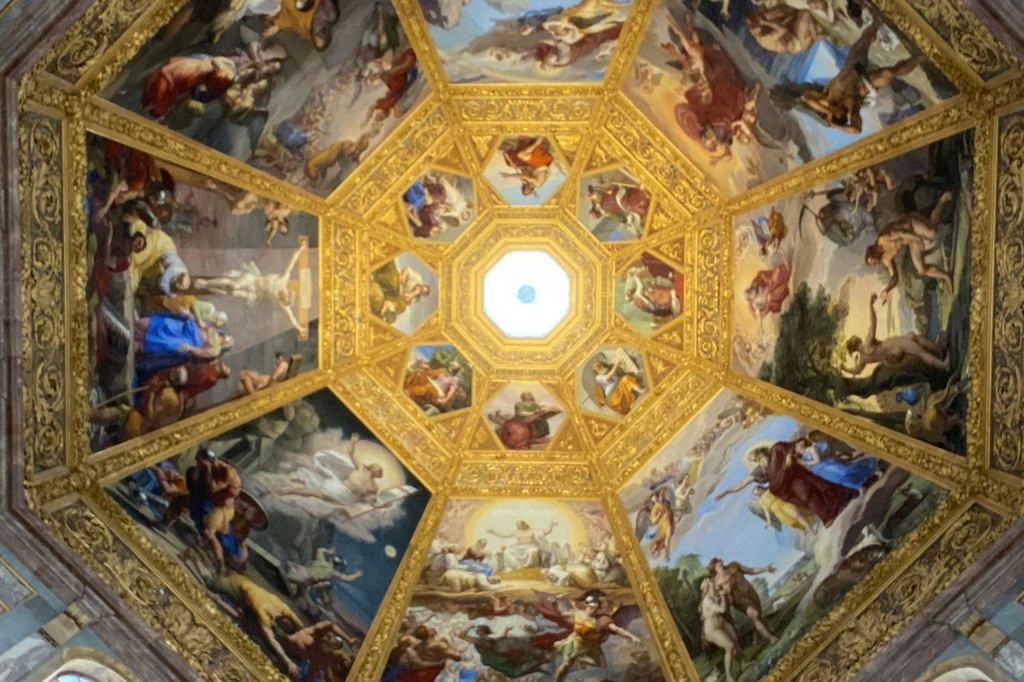 Michelangelo's Frescoes