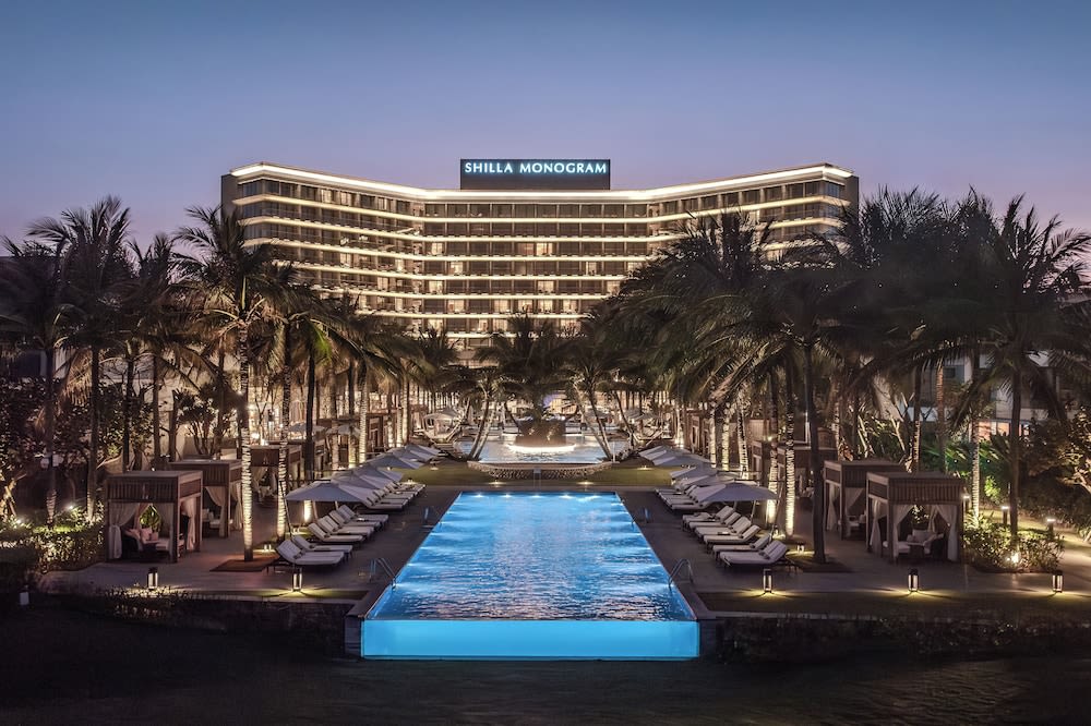 신라 모노그램 다낭