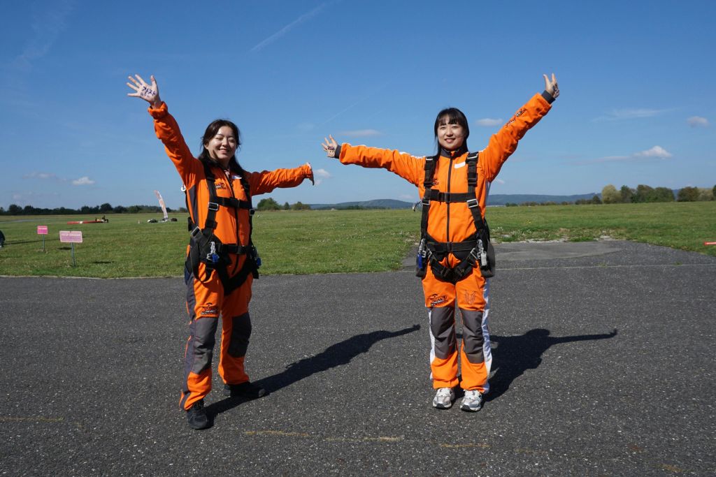 공항에 있는 사람들