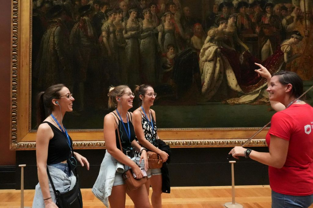 가이드를 통해 자크 루이 다비드의 나폴레옹 대관식이 프랑스 역사를 극적으로 엿볼 수 있는 방법을 알아보세요.