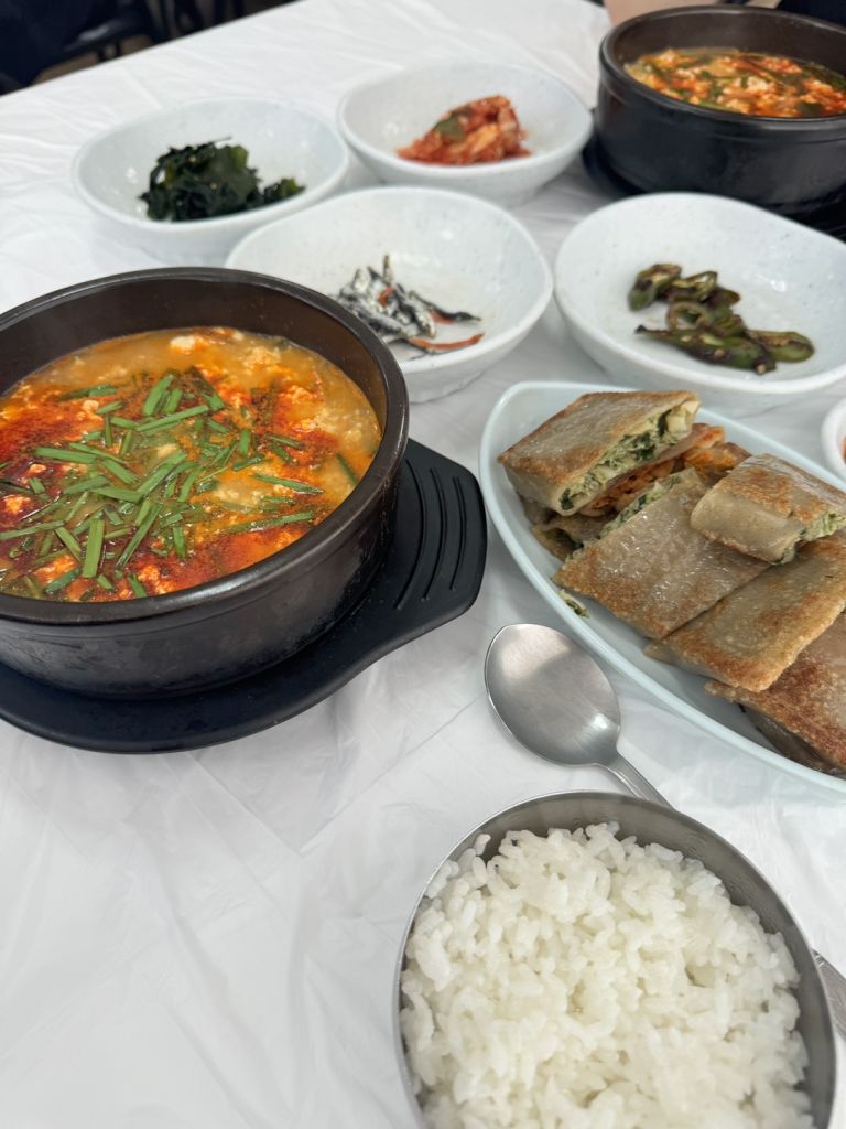 정동진 정가네 순두부