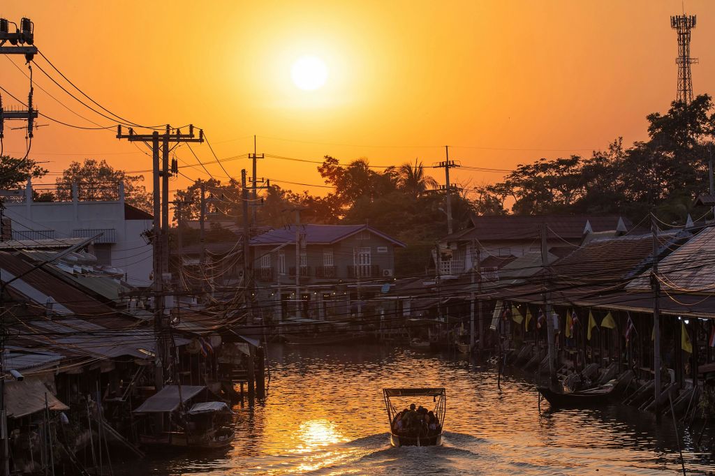 마법 같은 반딧불이 보트 투어