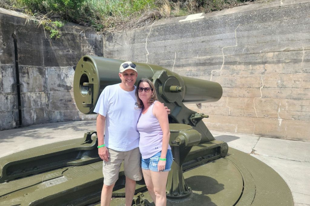 포트 데 소토에서