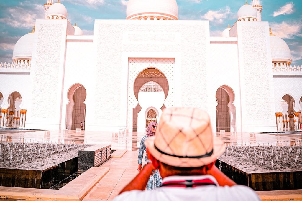 셰이크 자예드 대모스크